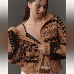 Anthropologie cardigan sweater